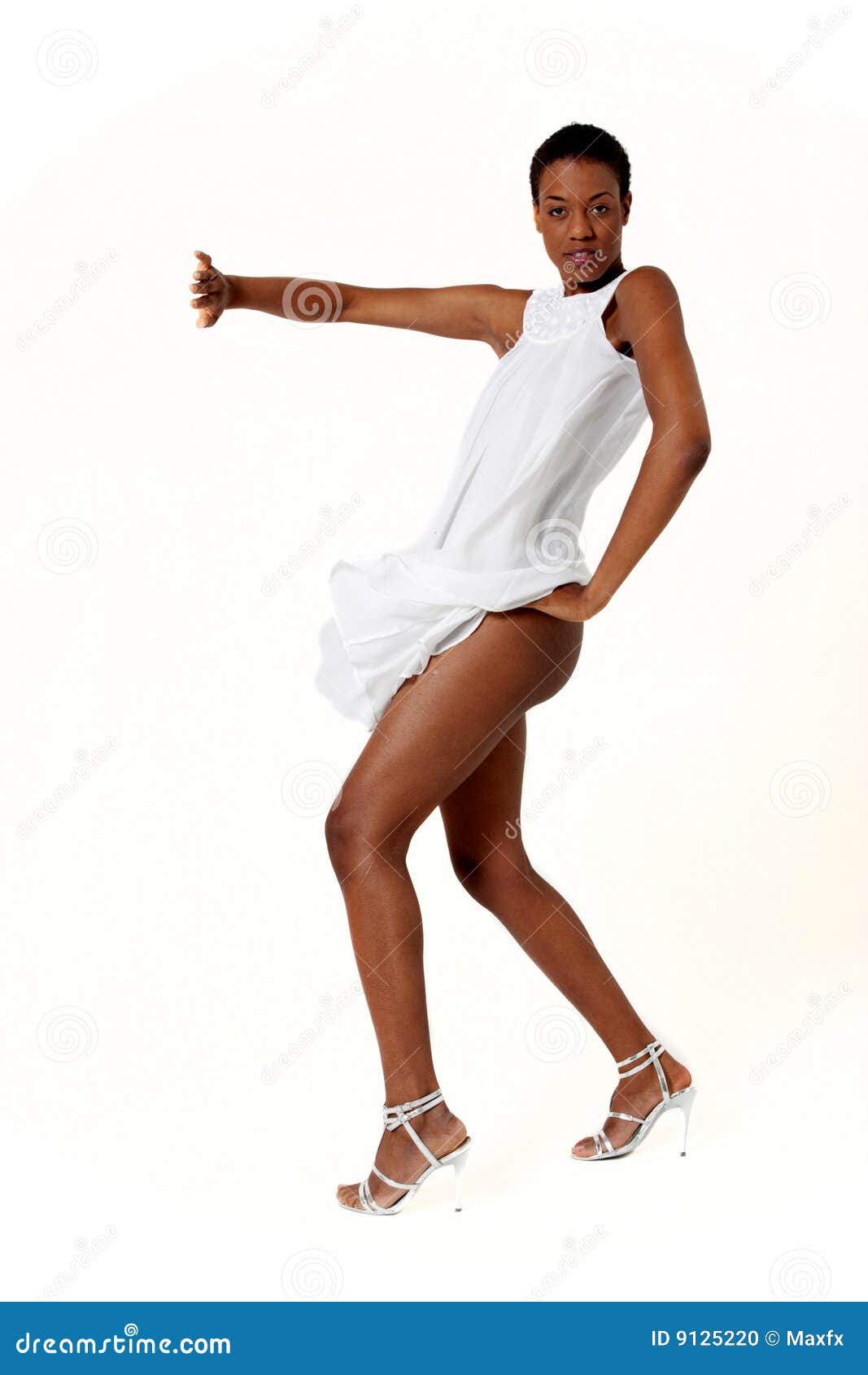 .y African American Woman Stock Photo - Image: 9125220