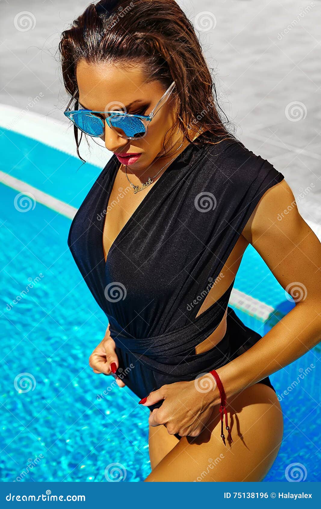 Hot Model Royalty-Free Stock Photo CartoonDealer.com Hot Model Royalty-Free Stock Photo CartoonDealer.com