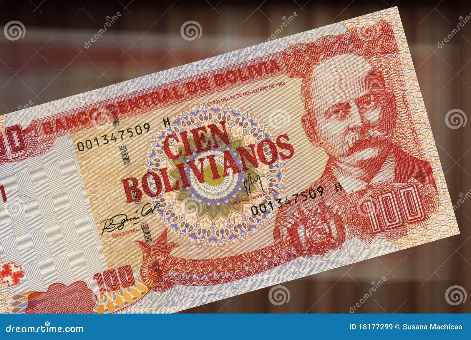 100 bolivianos