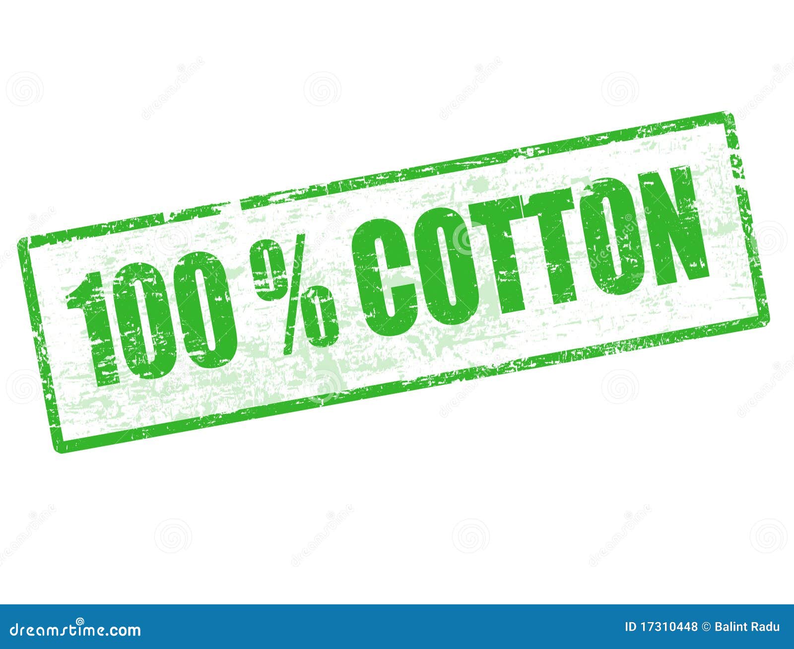100 Cotton Stamp Royalty Free Stock Photos Image 17310448