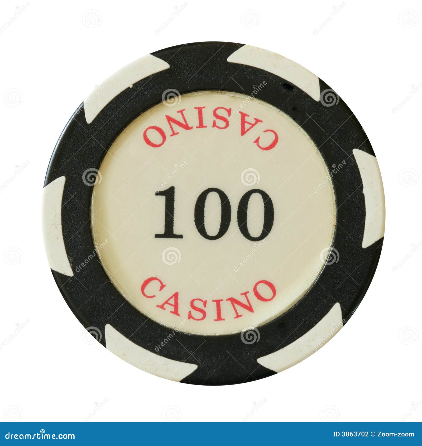 100 dollars casino chip