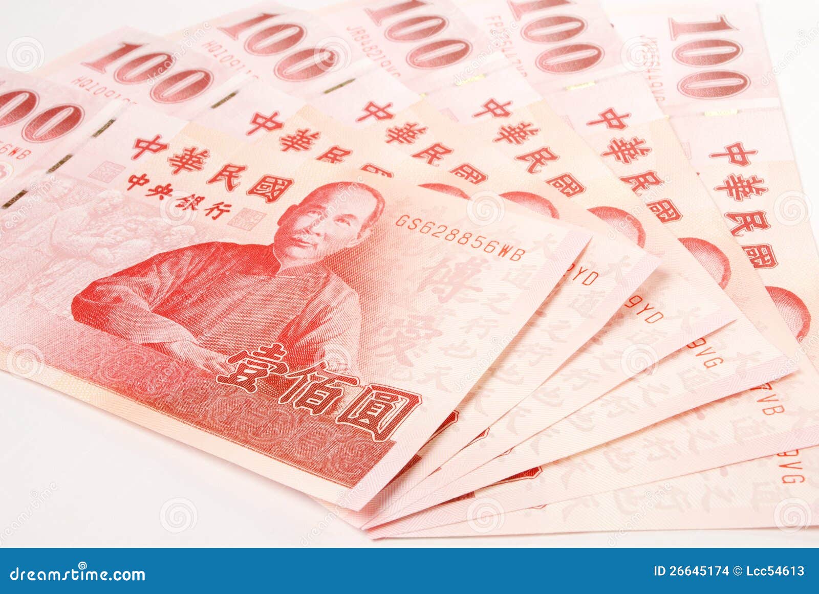 100 New Taiwan Dollar Bill. Stock Photo - Image of economy, dollar: 26645174