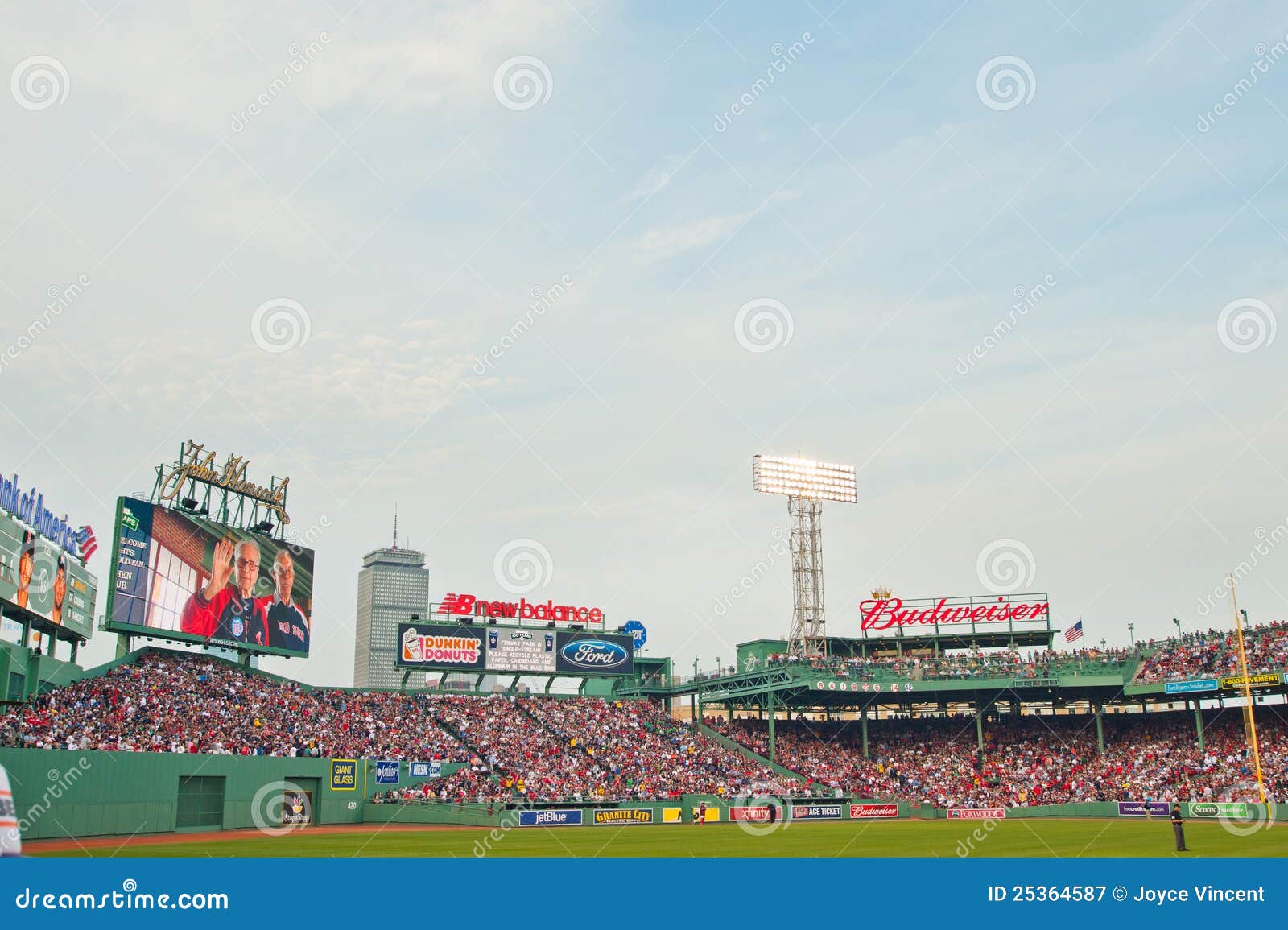 A Description of Fenway Park, the Home of the Boston Red Sox