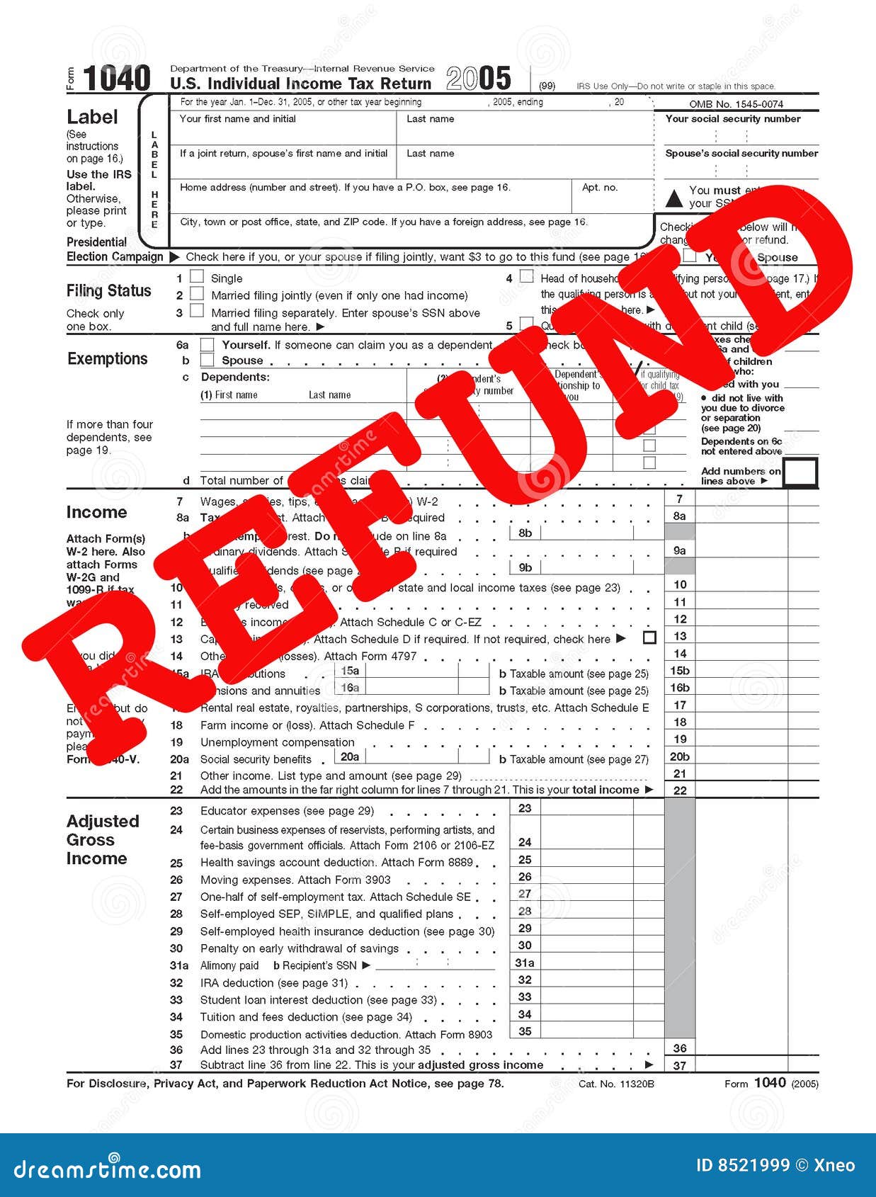 1040-refund-stock-illustration-illustration-of-return-8521999