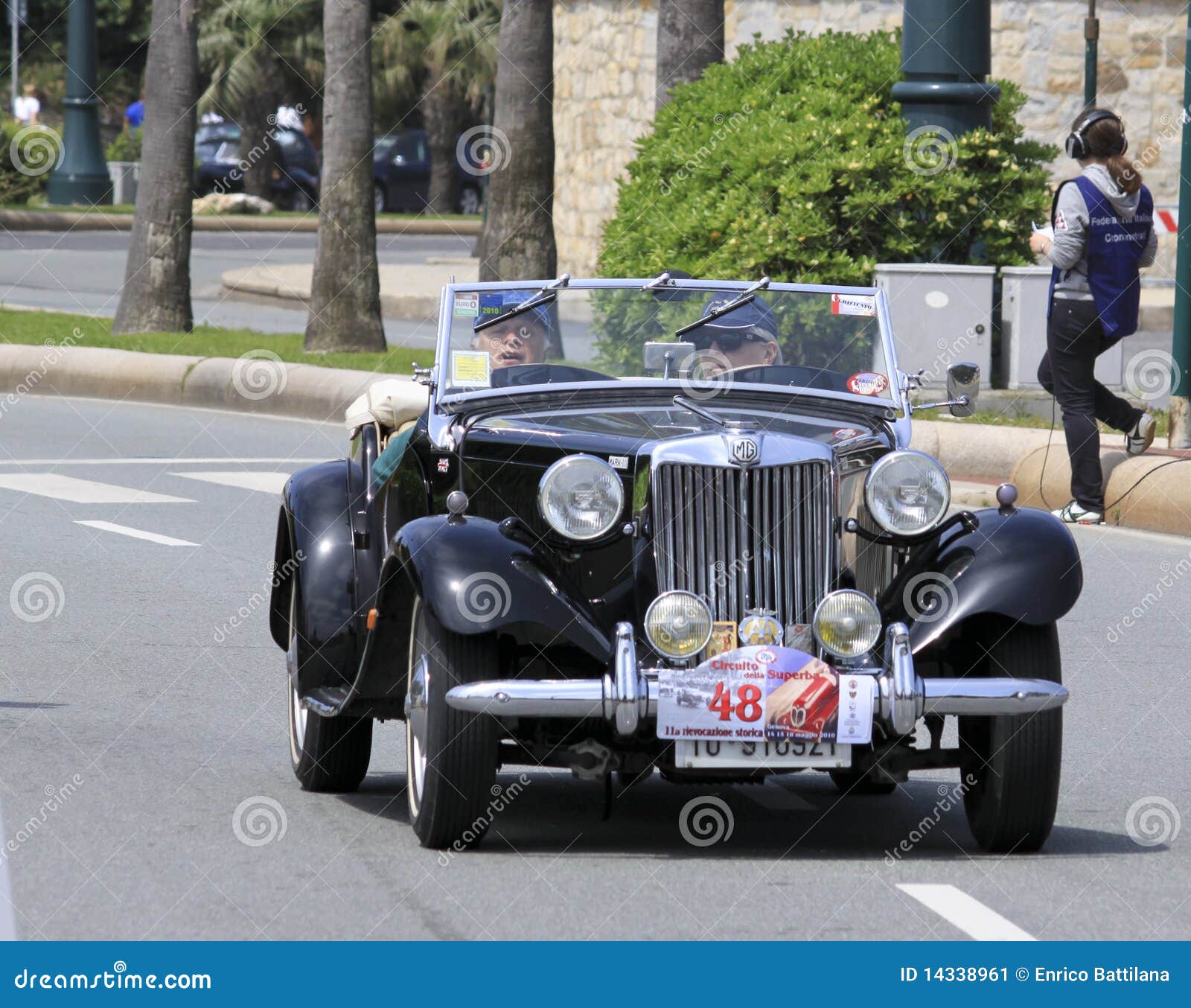 11th Vintage Racing Circuit of Genoa Editorial Photo Image of racing