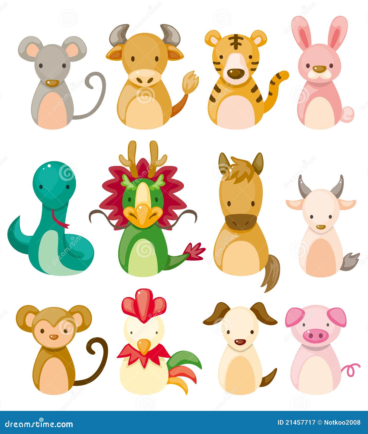 clipart chinese new year animals - photo #21