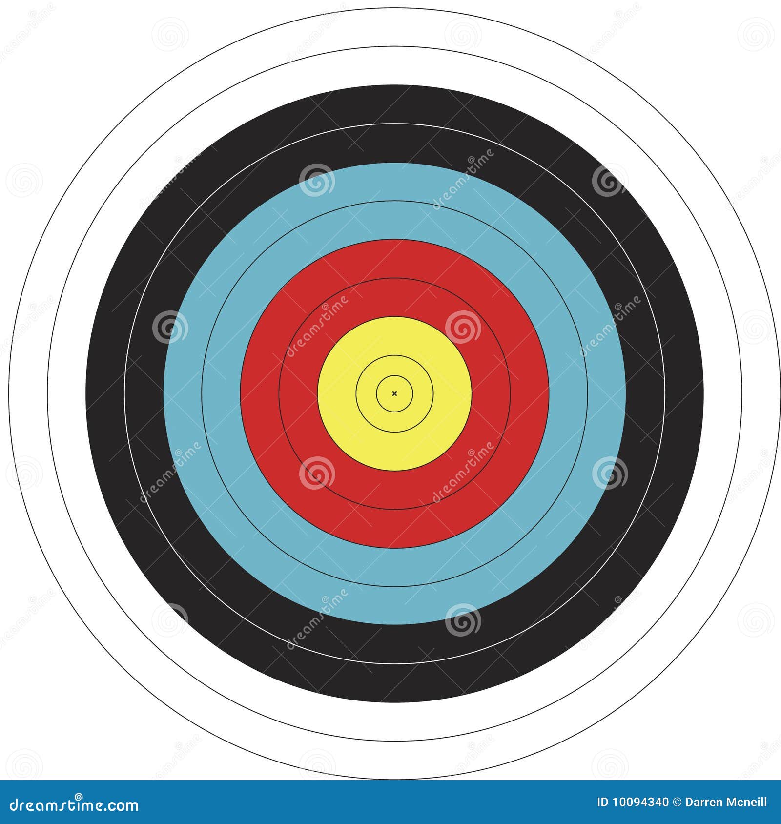 122cm fita  archery target