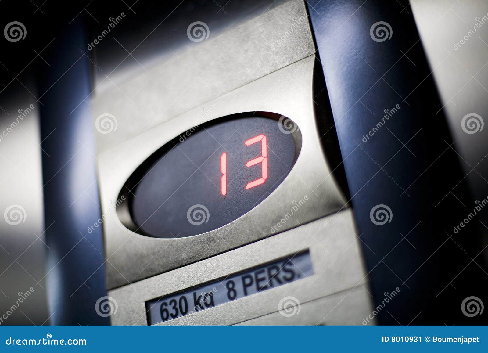 13 Elevator Stock Image Image Of Lucky Darkness Belief 8010931