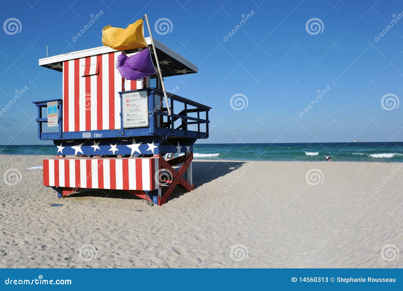 12th Street Lifeguard Tower, Miami Beach, 12th Street Lifeg…