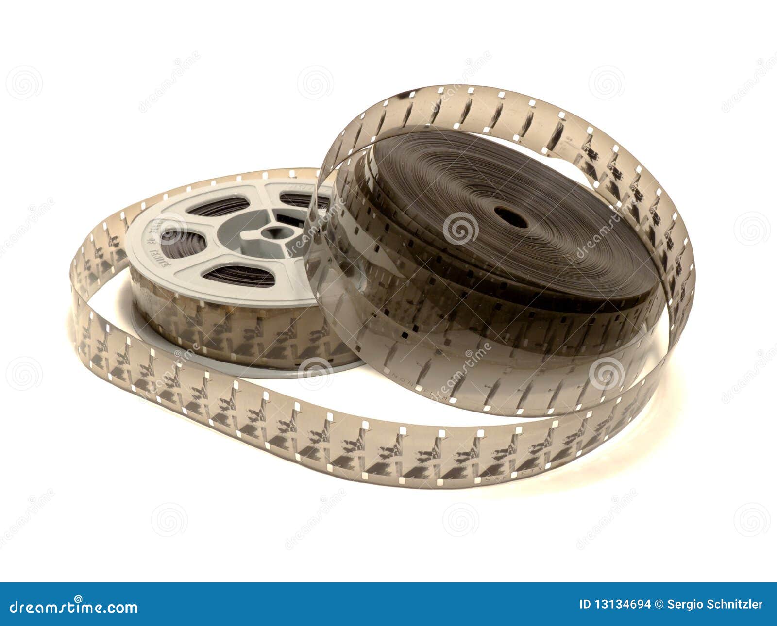 16MM 100 Foot Movie Film Reel