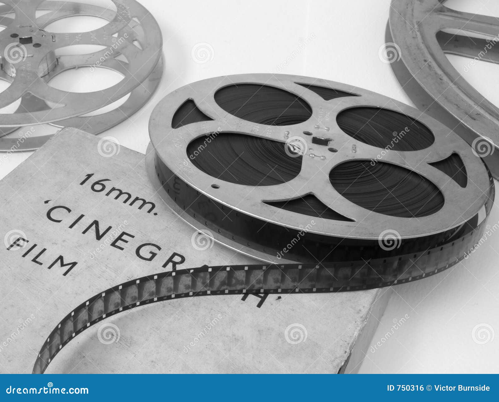 16mm Film Reel stock photo. Image of film, cinema, reel - 750316