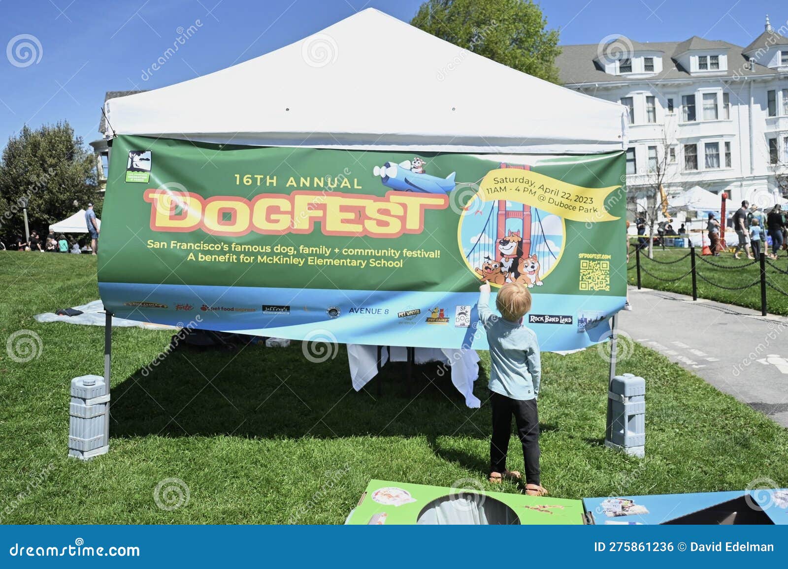 16th Annual San Francisco DogFest 2023 37 Editorial Photo Image of