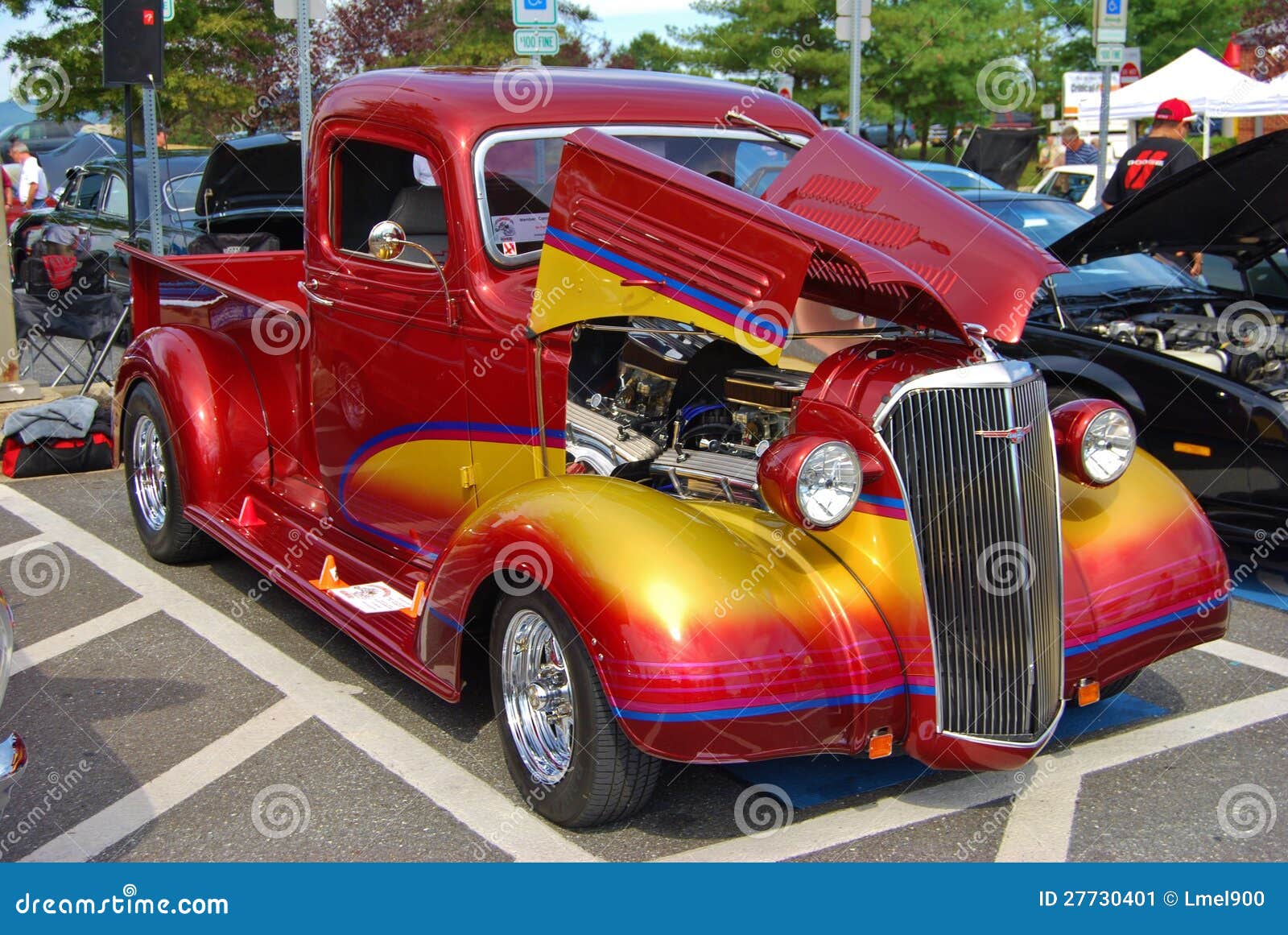 1936 Ford Pickup Right Rear Angle Photo 5