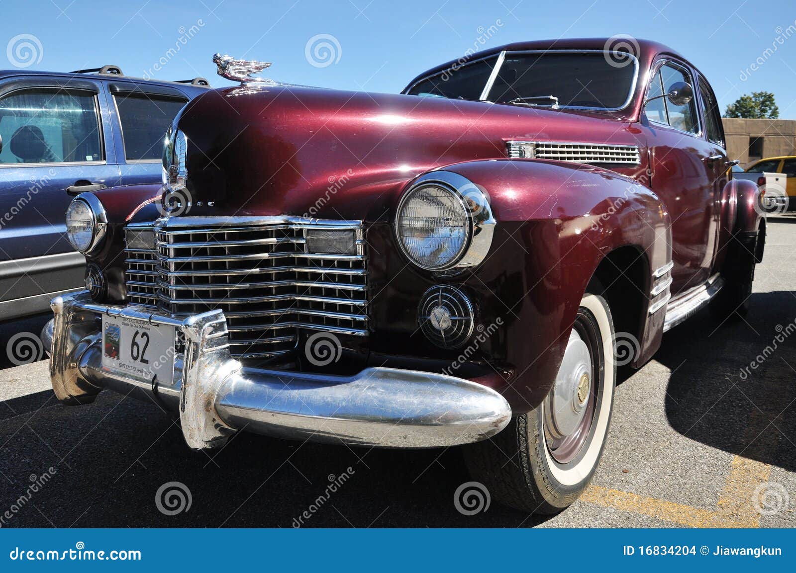 1941 Cadillac Sedan Series 62 Editorial Stock Image Image of motor