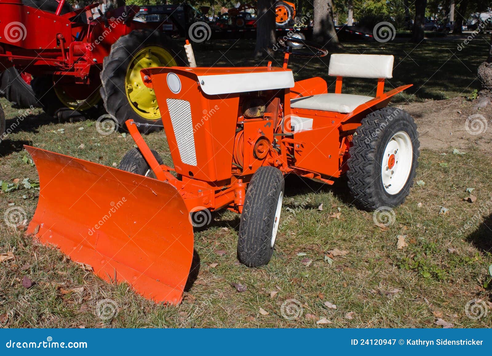 1960s Lawn And Garden Tractor Stock Image Image Of 1962 Tractor