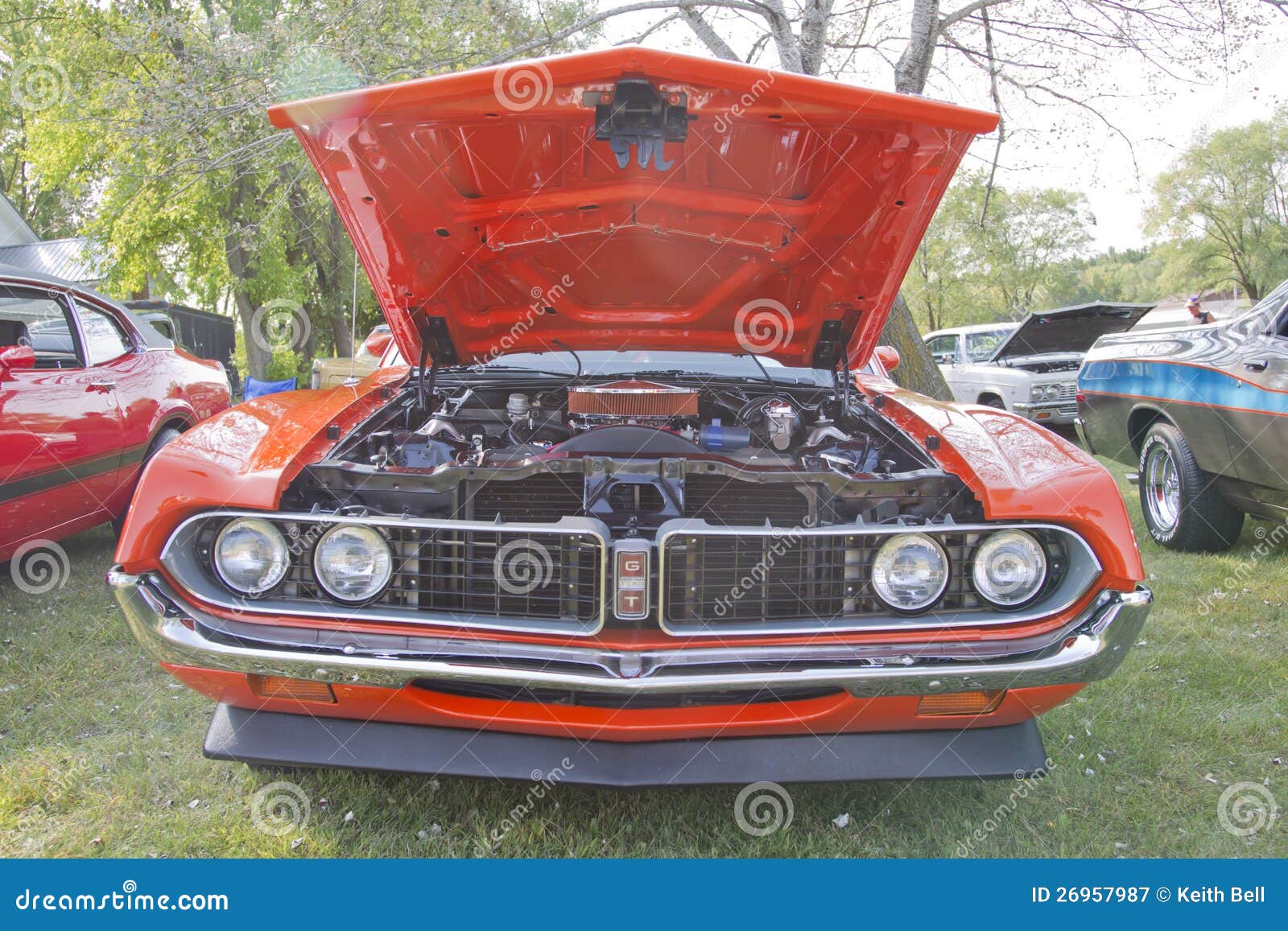 1971 Ford Torino Front View Editorial Photography Image of wisconsin