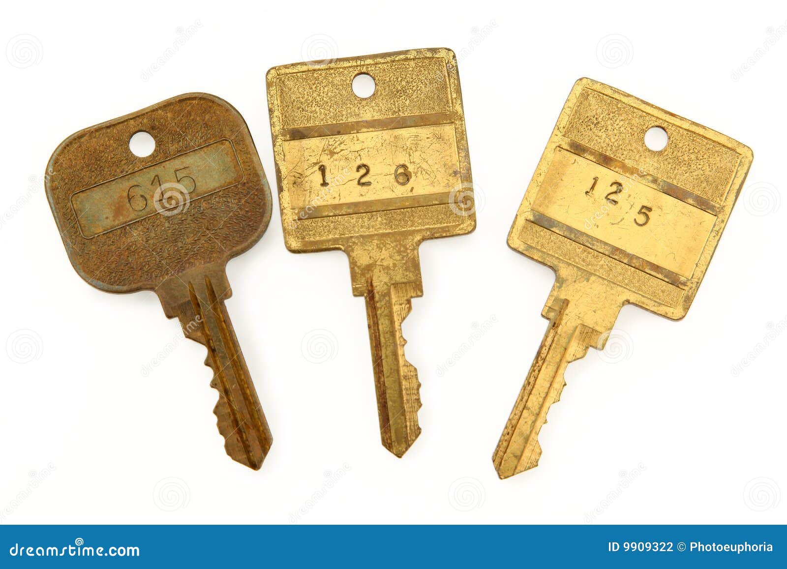 1980 s Hotel Keys stock photo. Image of vintage, retro 9909322
