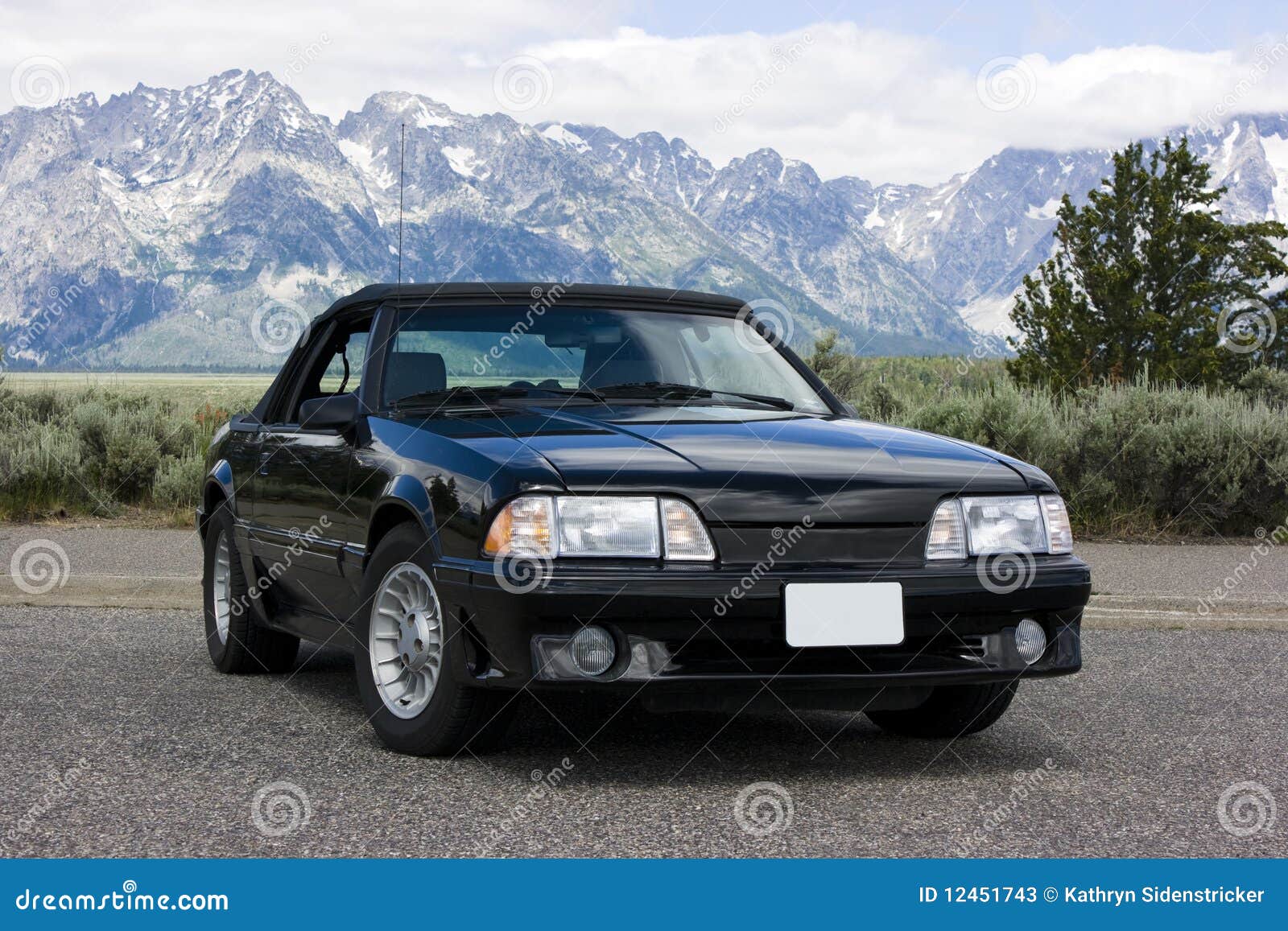 1987 Ford mustang gt convertible top #6