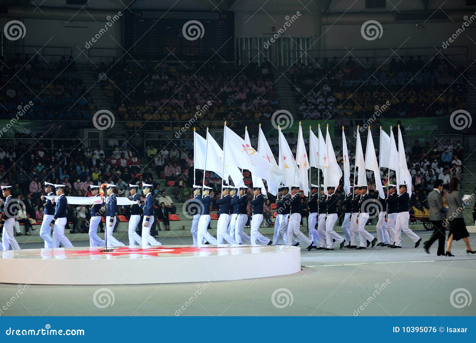 1st Asian Martial Arts Games 2009 Editorial Photo Image of team