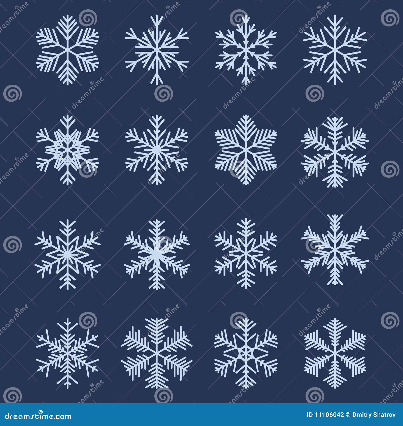几种不同的雪花. 不同形状的雪花 向量例证. 插画 包括有 多种, 向量, 季节, 冬天, 图象, 资源 - 231254803