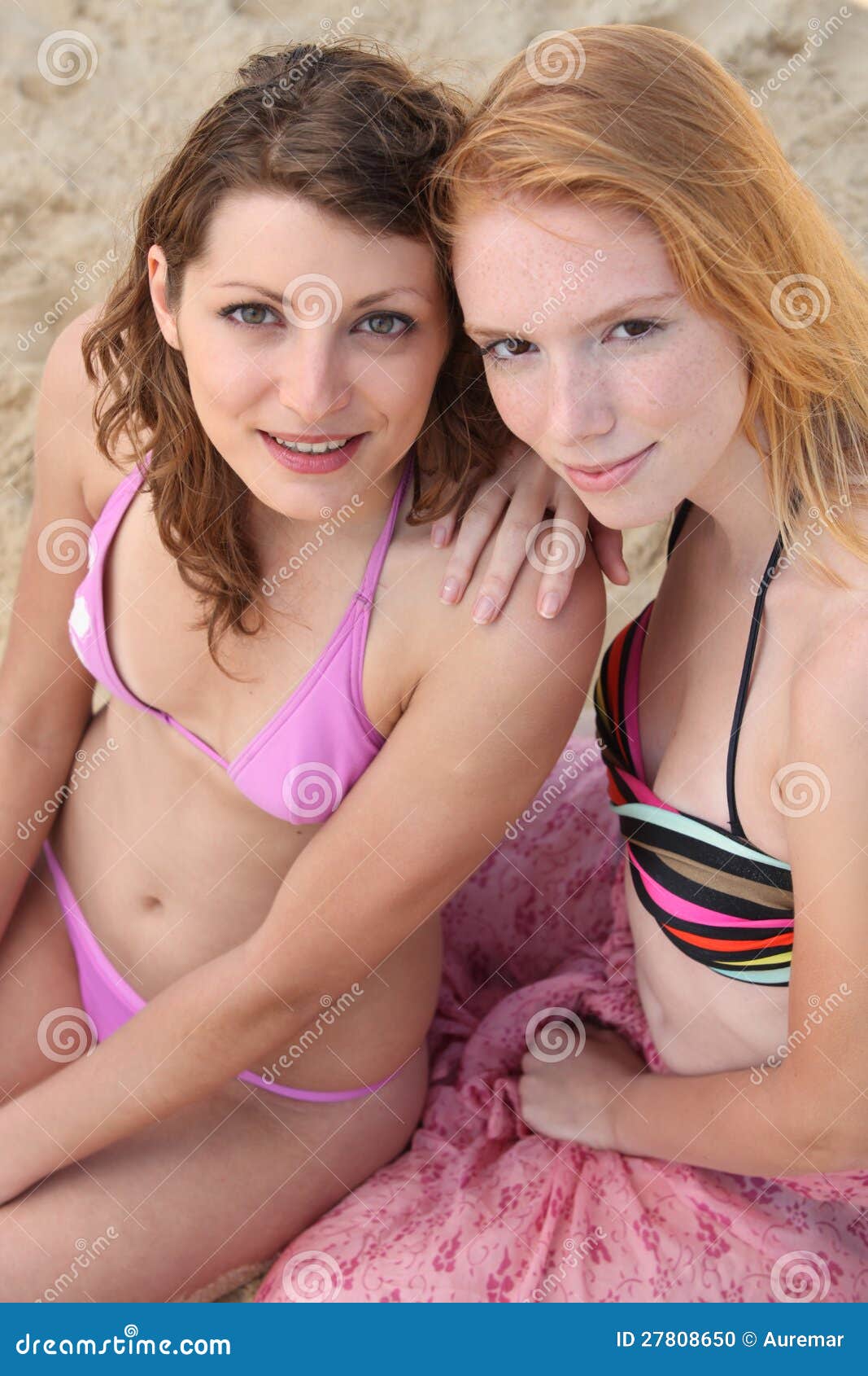 Teens In Bakini