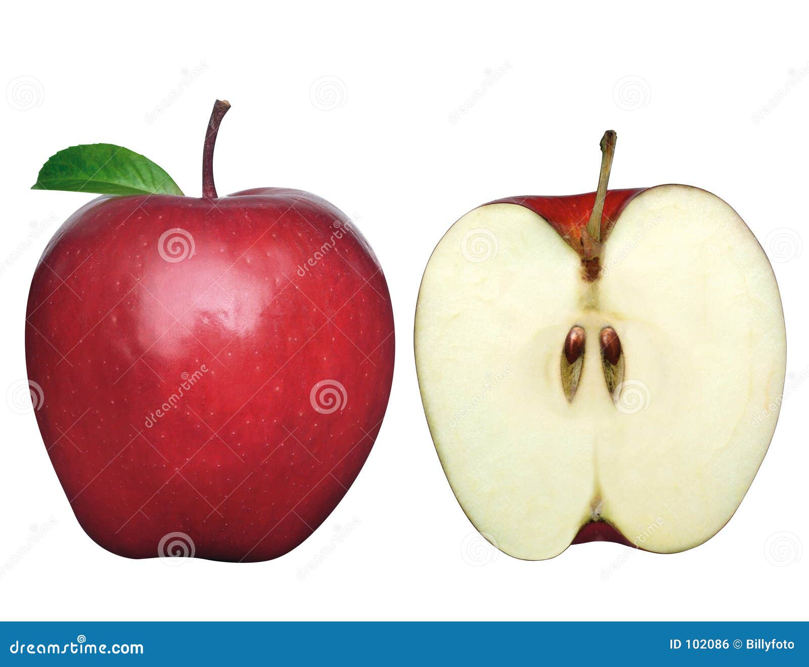 2 Яблока Фото