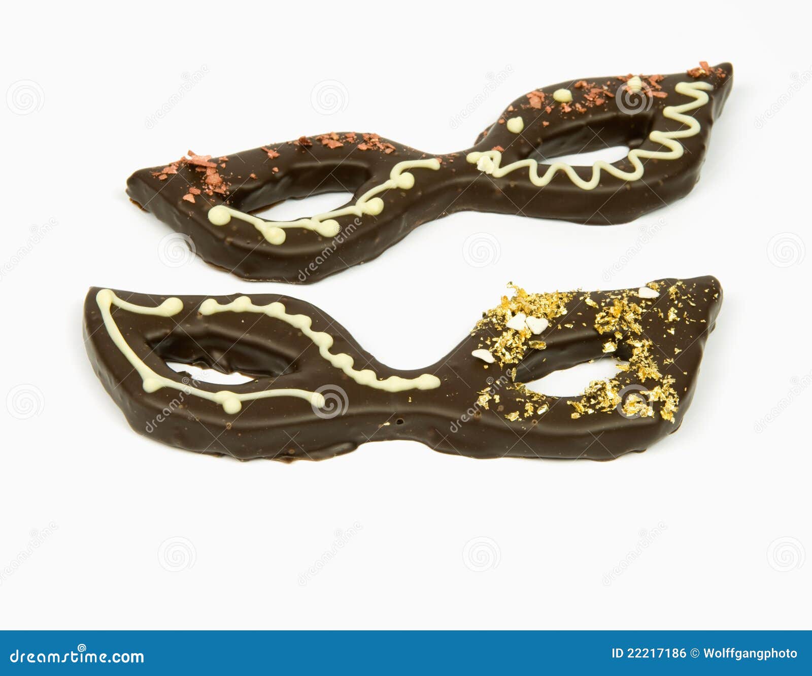 2 Handmade Chocolate Glasses Stock Photo Image of confection