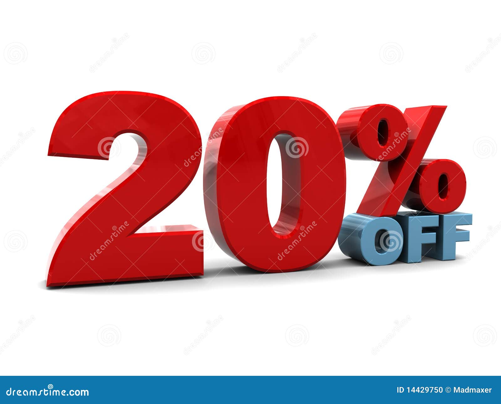 20 percent discount