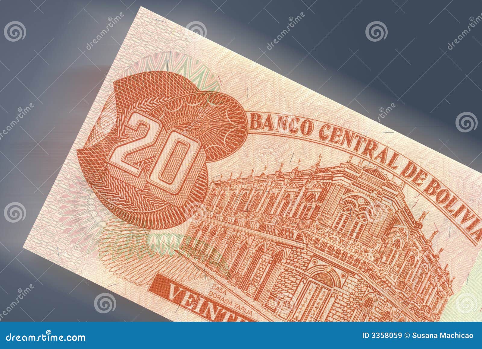 20 pesos bolivianos