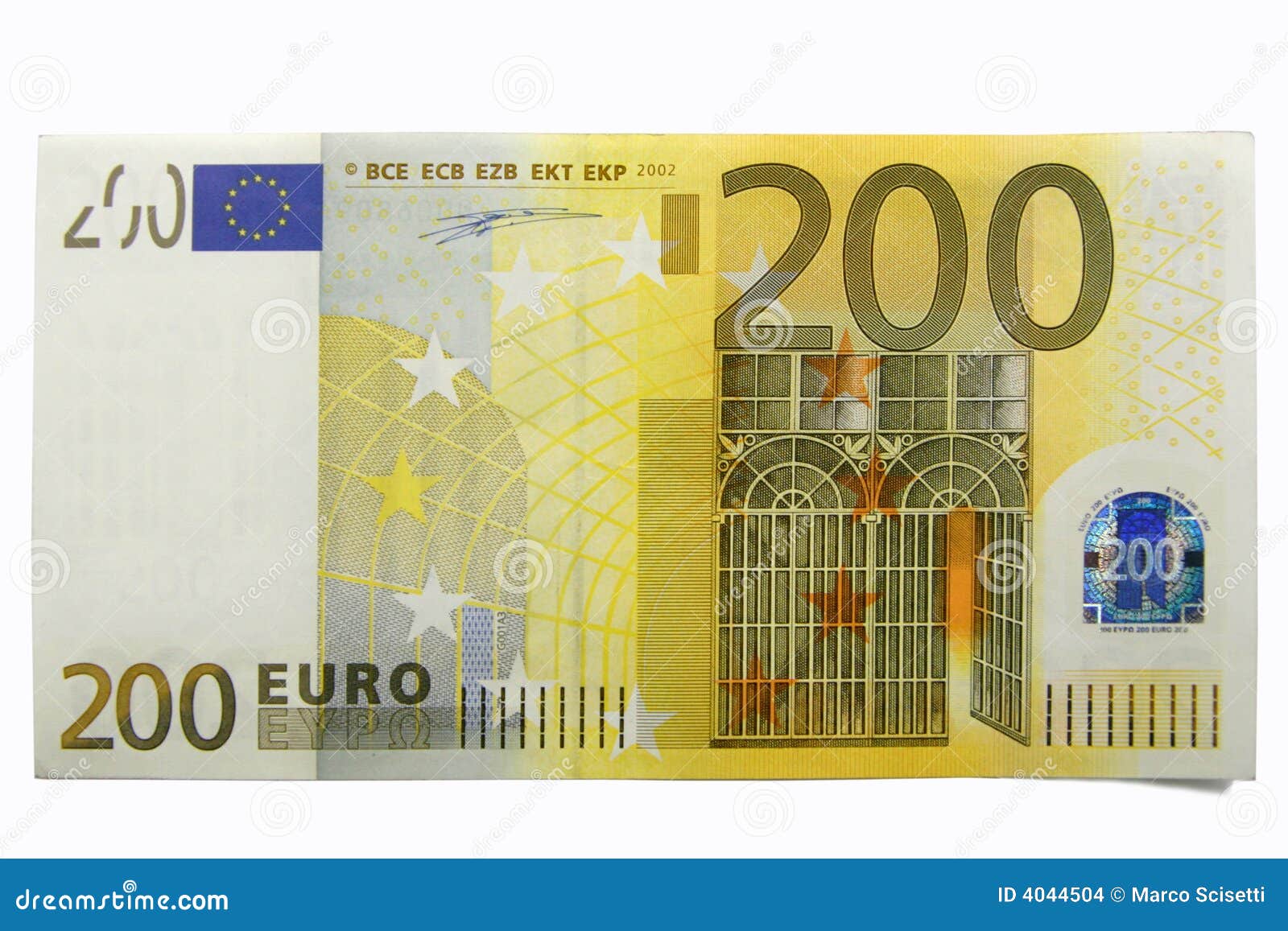 200 euro, two hundred