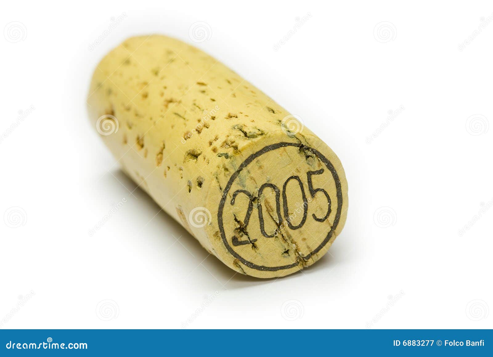 2005 Wine Cork stock image. Image of white, macro, drink 6883277