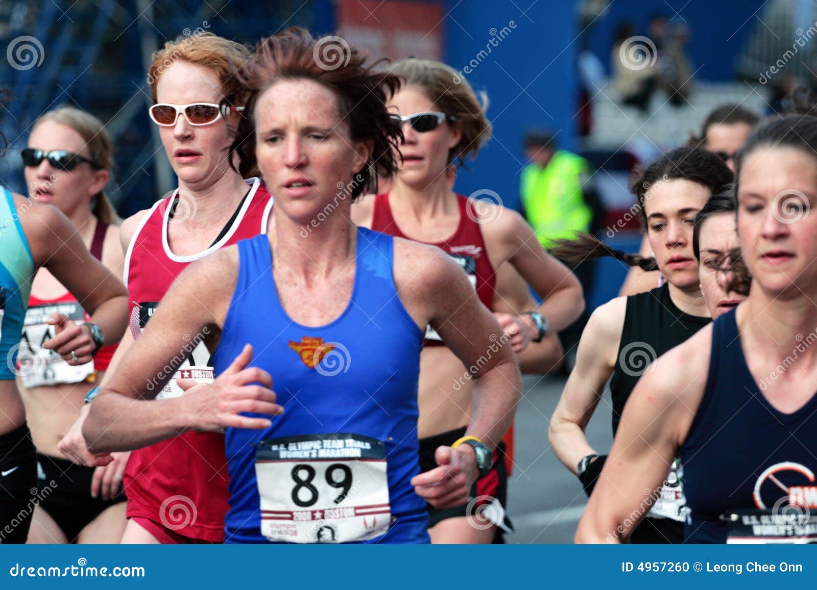 2008 US Women S Olympic Marathon Trials, Boston Editorial Image Image