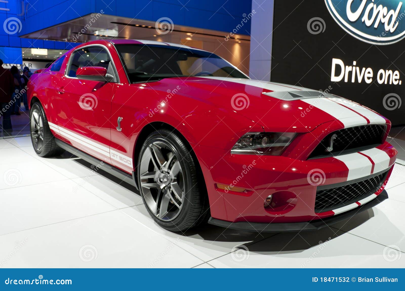 2010 Ford Mustang Shelby Cobra at NAIAS Editorial Photography - Image