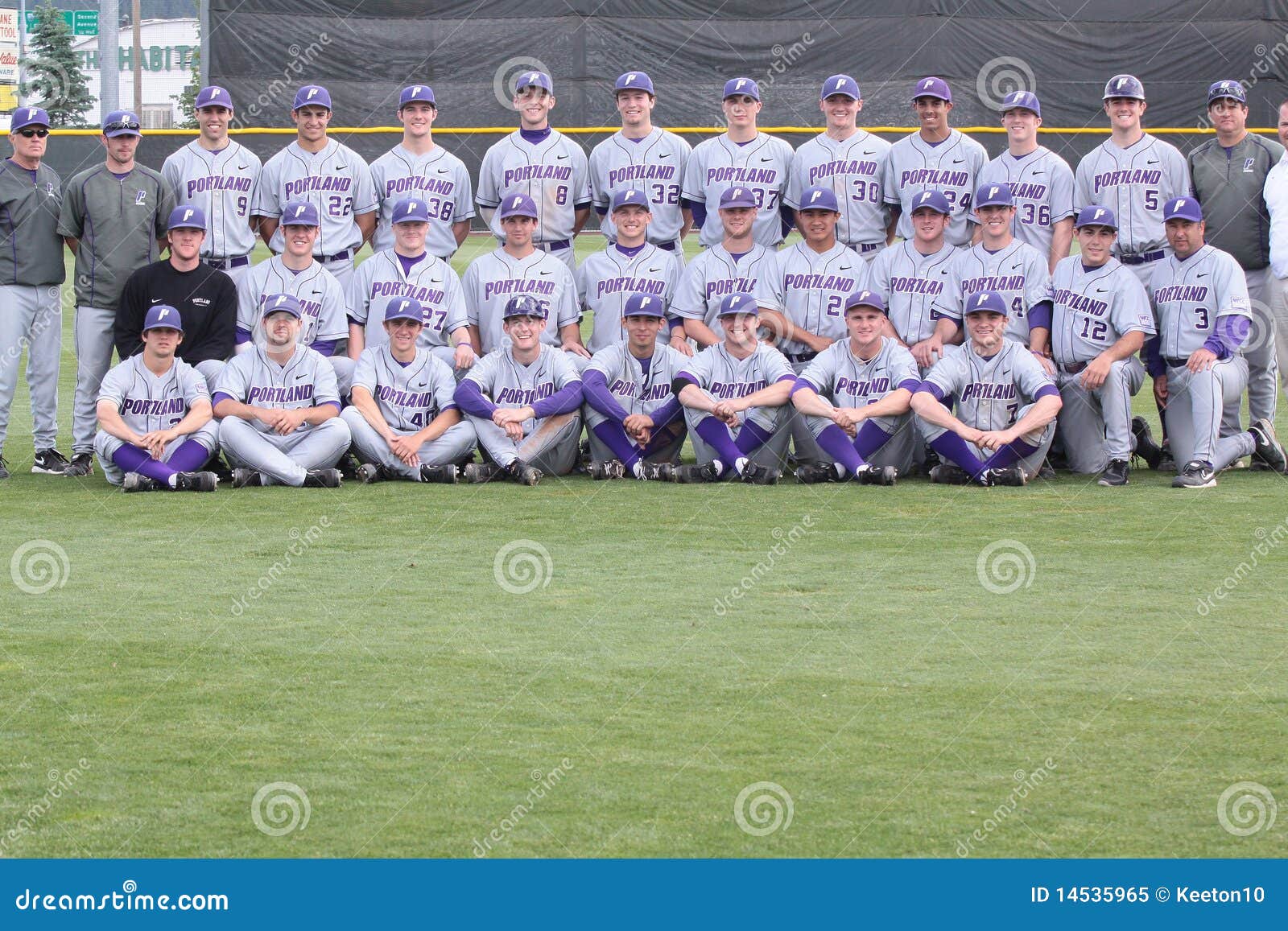 2010 University of Portland Baseball Team Editorial Image Image of baseball, galeco 14535965