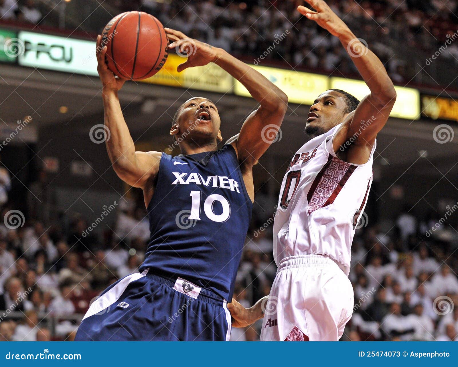 Xavier Basketball - Swords