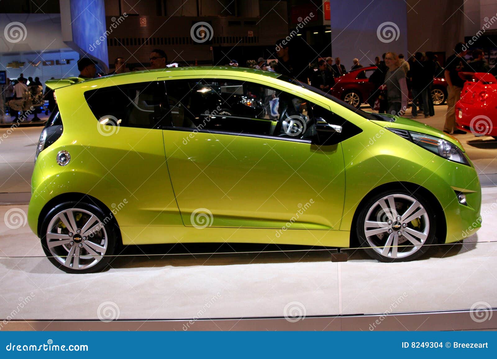 The 2011 CHEVROLET SPARK editorial stock image. Image of auto - 8249304
