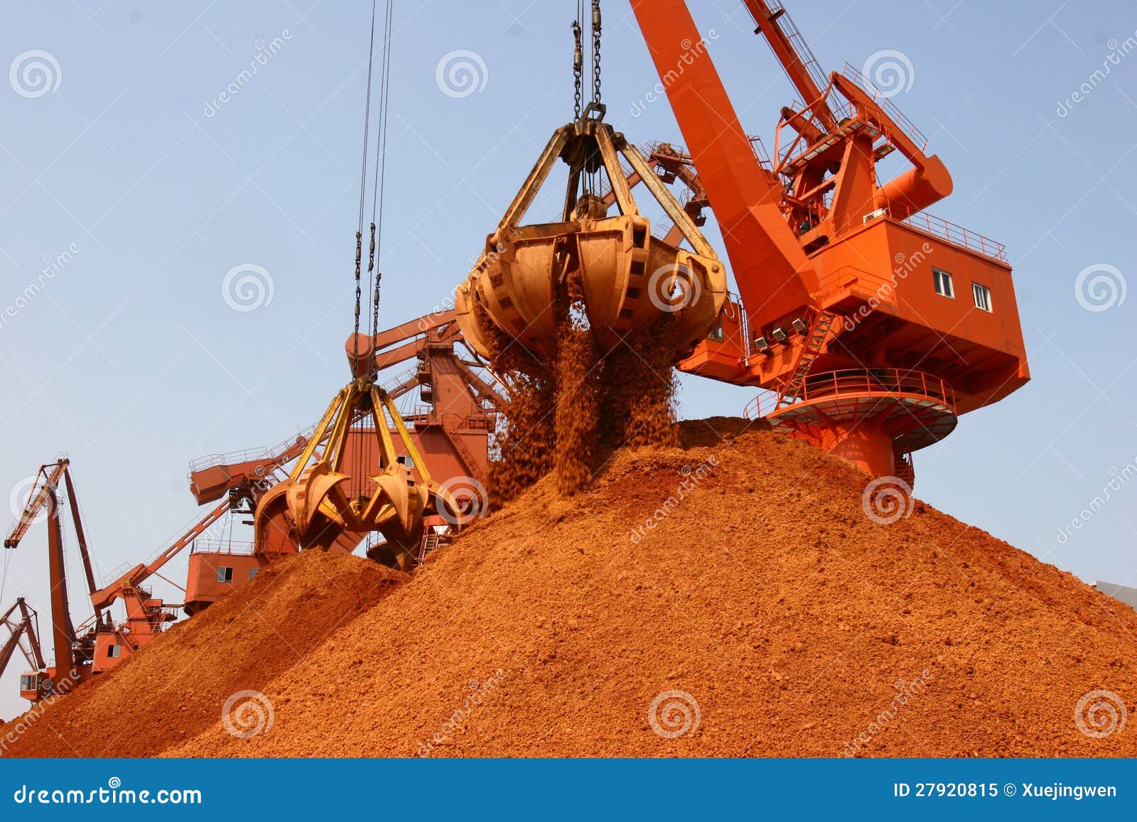 In 2012, the Chinese Iron Ore Imports Editorial Image Image of machine, system 27920815