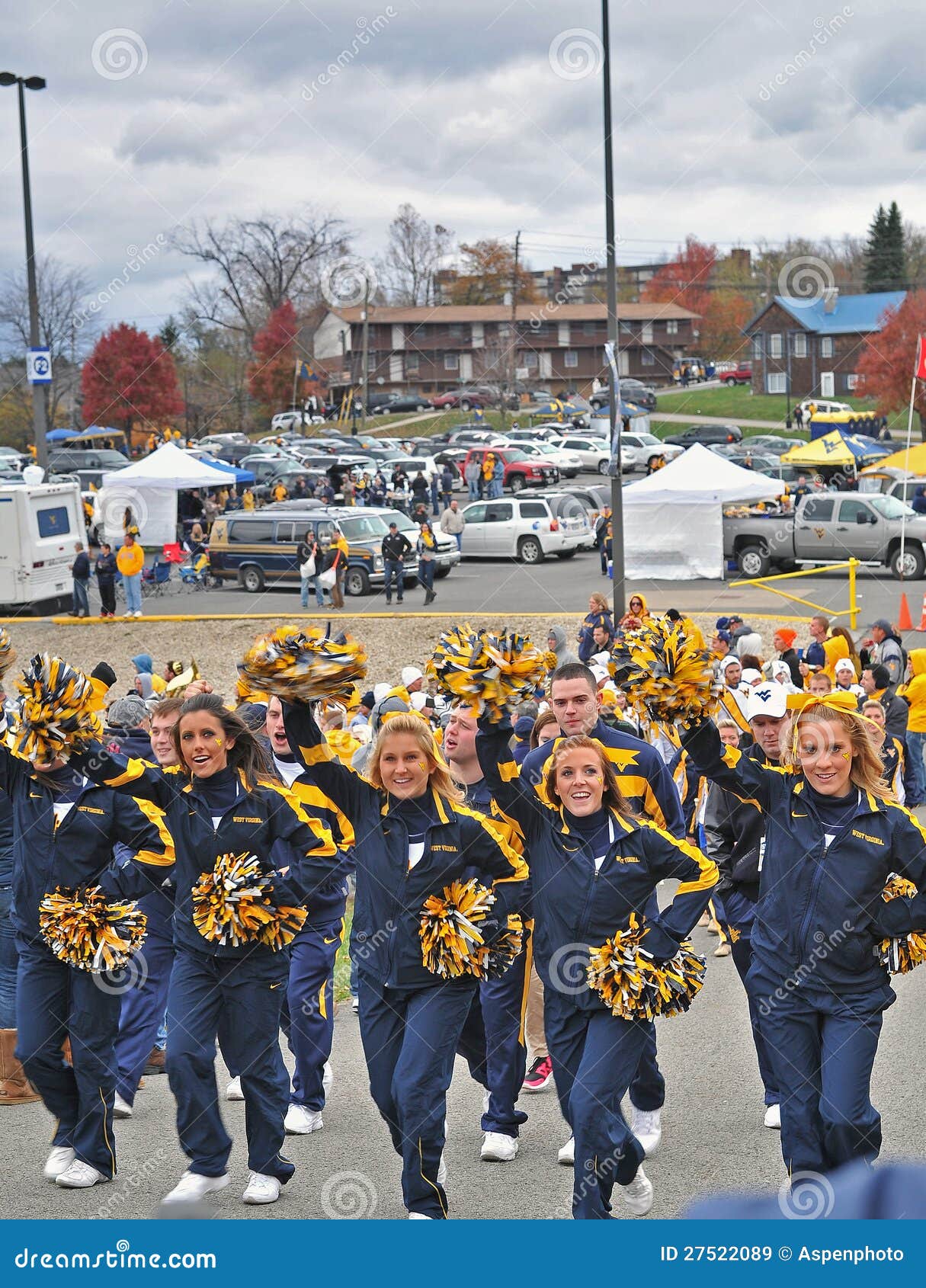 2012 NCAA Football WVU Vs TCU Editorial Stock Image Image of