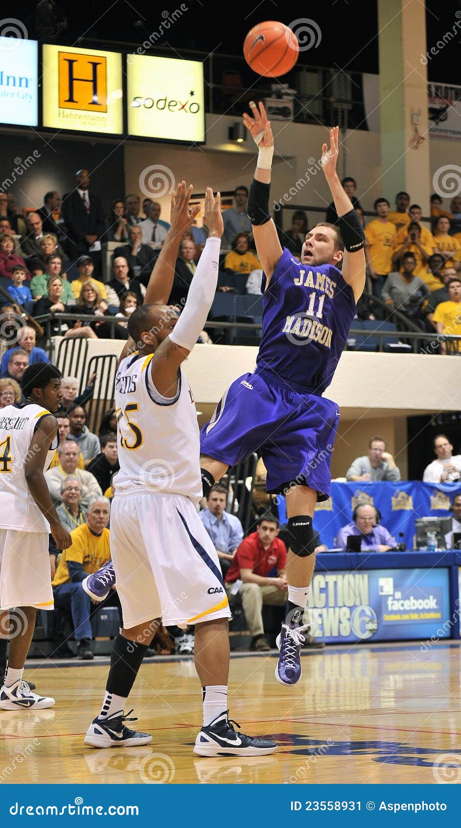 2012 NCAA Men S Basketball Drexel JMU Editorial Photo Image of
