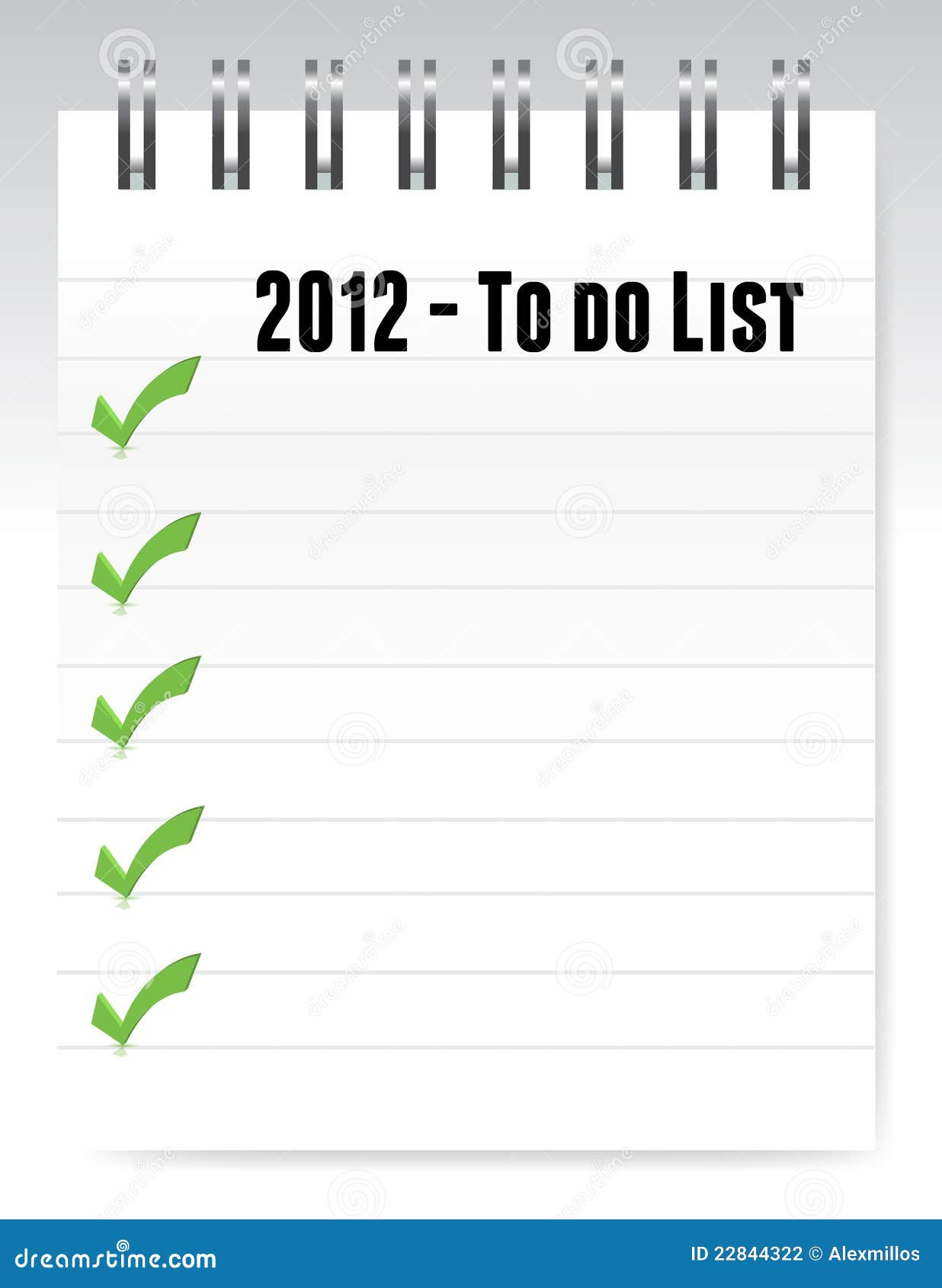 to do list design