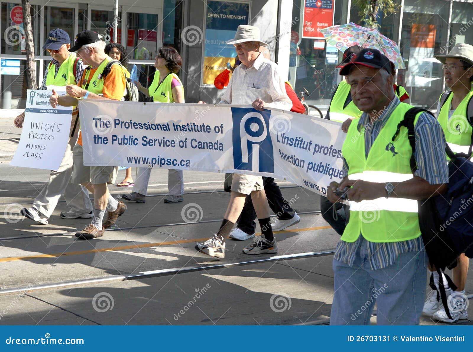 2012 Toronto Labor Day Parade Editorial Photo - Image 