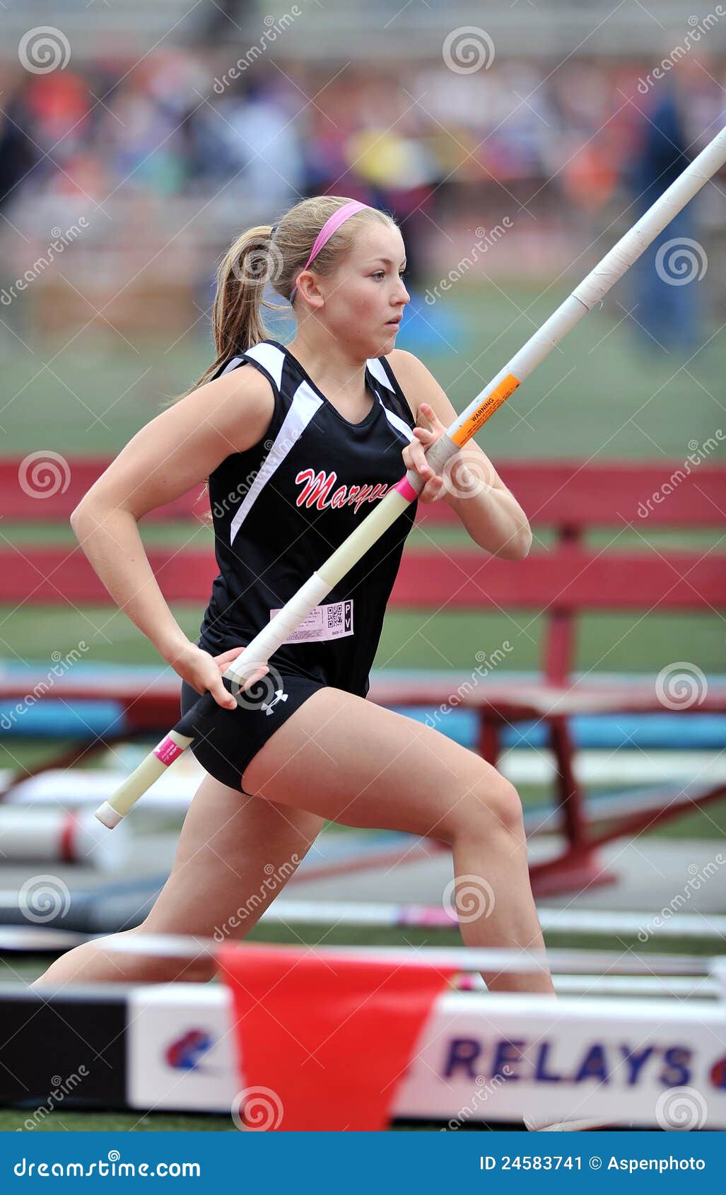 Track And Field Pole Vault Telegraph