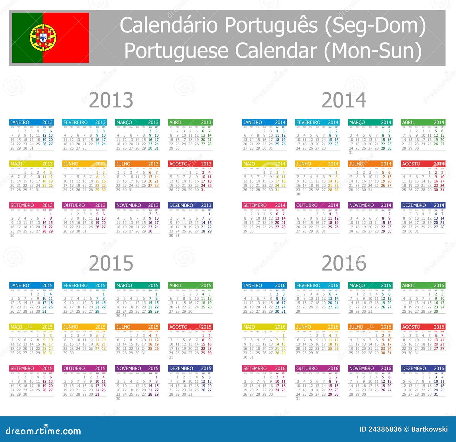 Billy Tot ziens Componeren Portuguese Calendar Stock Illustrations – 670 Portuguese Calendar Stock  Illustrations, Vectors & Clipart - Dreamstime