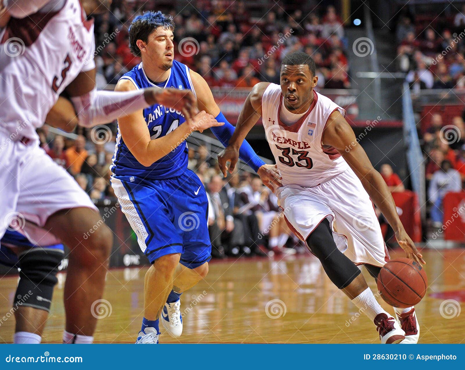 2013 NCAA Basketball - Drive To The Basket Editorial Image - Image of dribble, action: 28630210