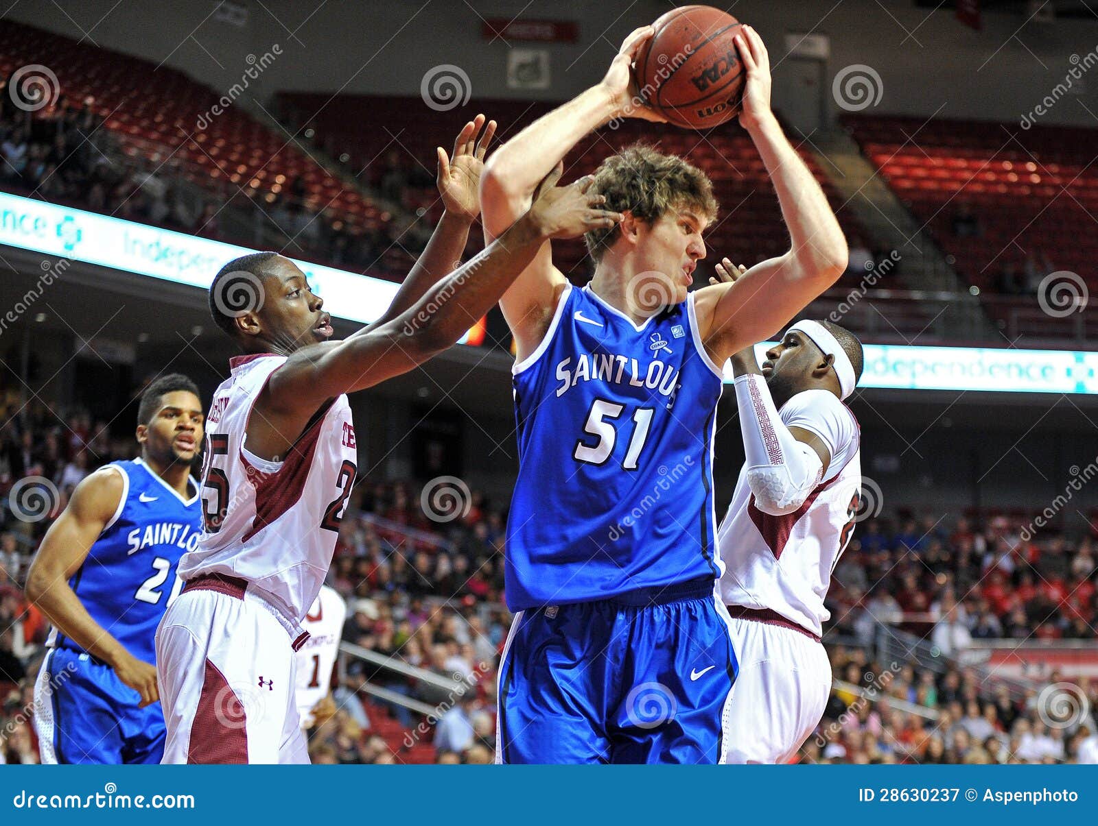 2013 NCAA Basketball Rebound Editorial Photography Image of effort, rebound 28630237