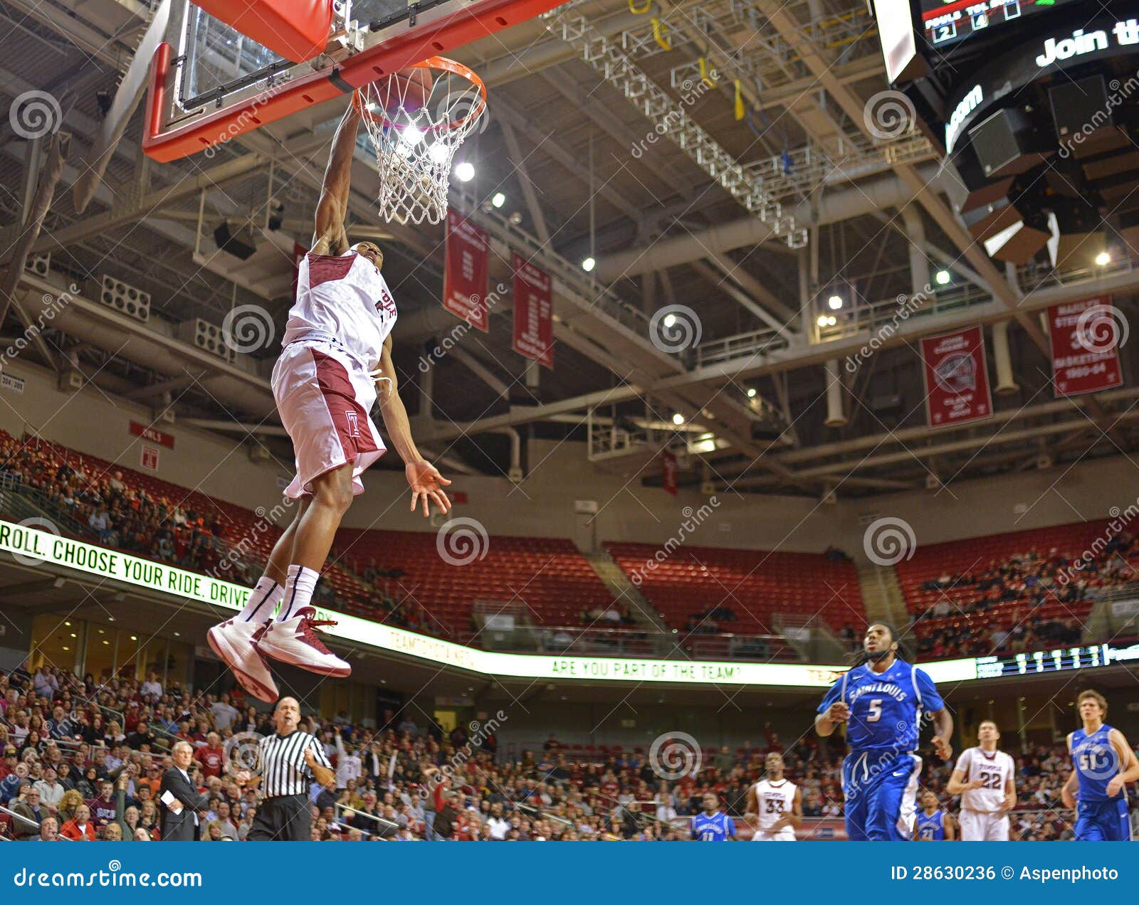 2013 NCAA Basketball Slam Dunk Low Angle Editorial Photo Image of ncaa, hoops 28630236