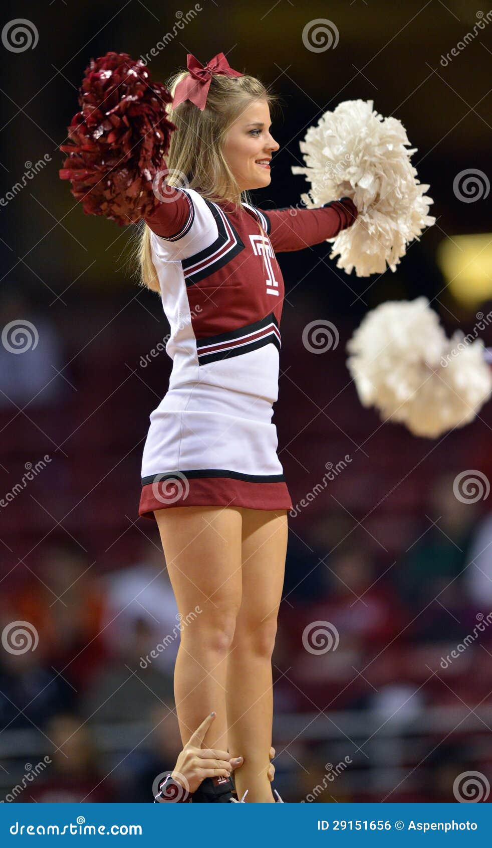 2013 NCAA Men S Basketball Cheerleader Editorial Photo Image of