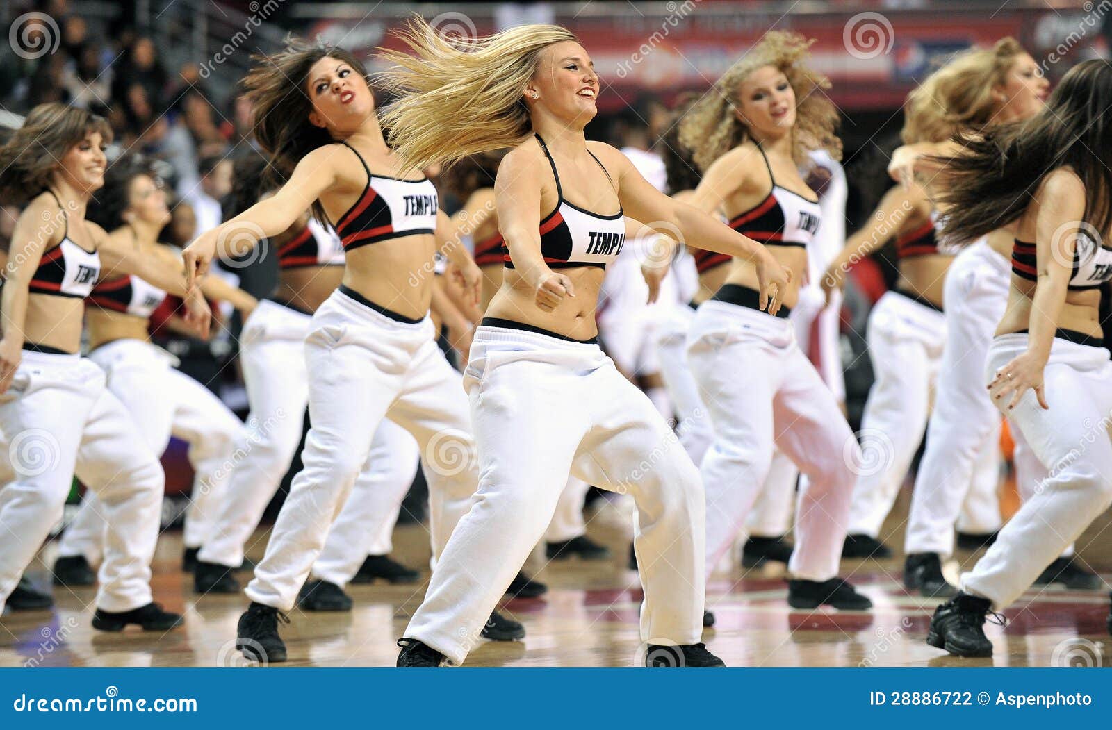 2013 NCAA Men S Basketball Cheerleader or Dancer Editorial