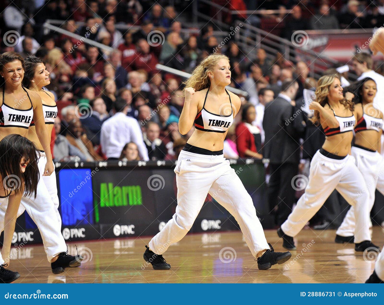 2013 NCAA Men S Basketball Cheerleader or Dancer Editorial Photo
