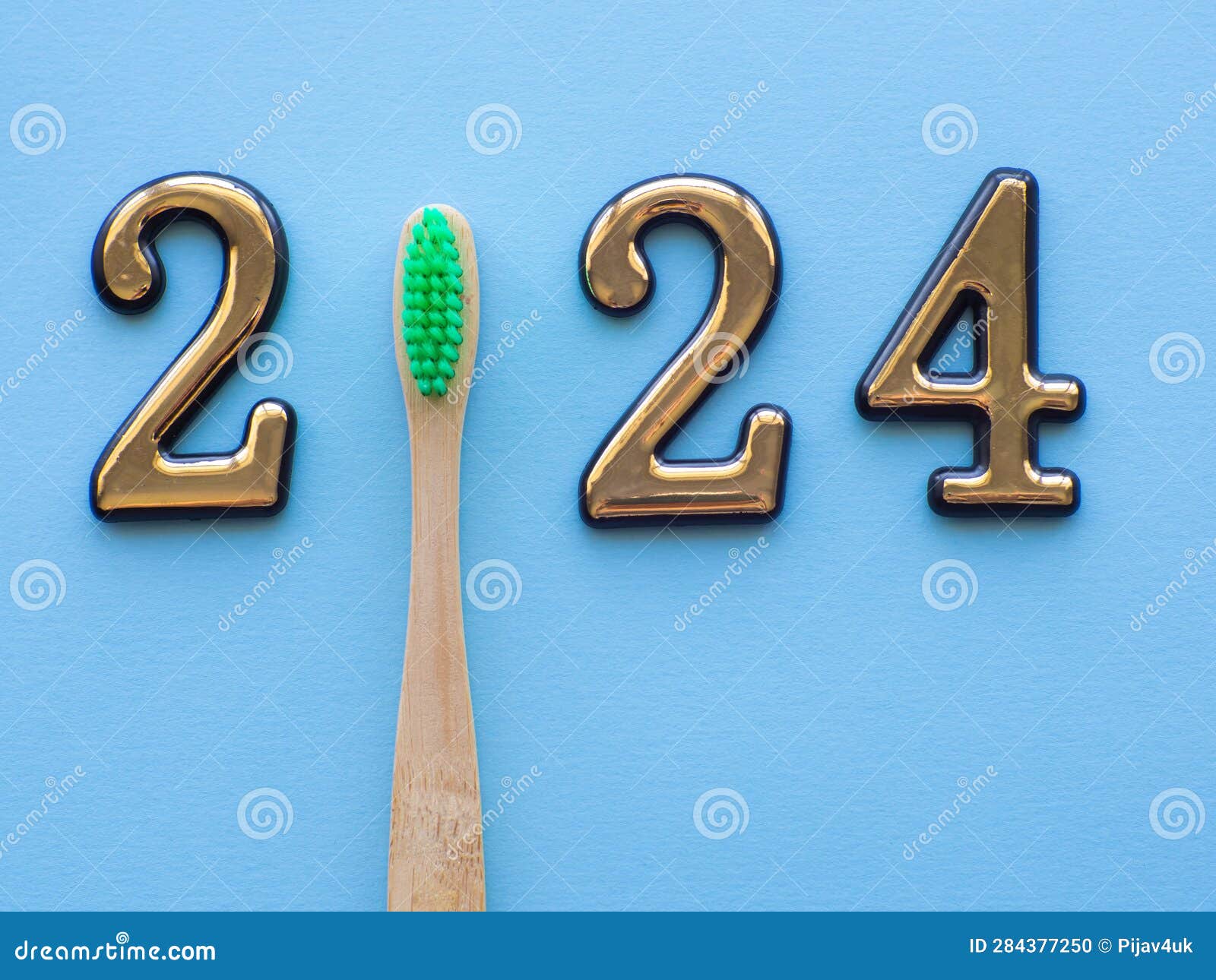 2024 and dental concept stock photo. Image of morning 284377250